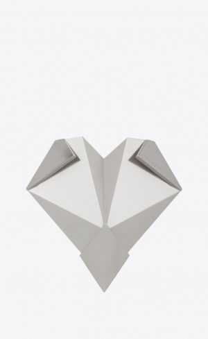 Heart Shaped Origami Origami Heart Shaped Paperweight