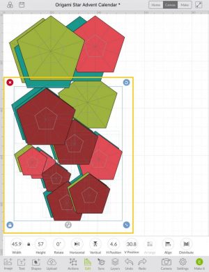 How Do You Do Origami Cricut How To Make An Origami Star Garland Hobcraft Blog