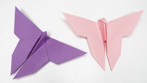 How Do You Do Origami How Do You Make An Origami Butterfly Origami Animals Paper Art