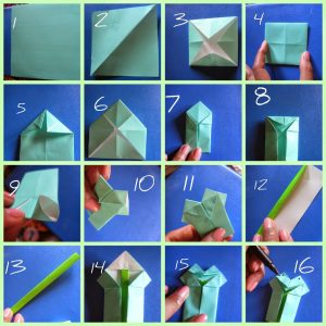 How Do You Do Origami How Do You Make Origami Origami Flower Easy