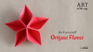 How Do You Do Origami How To Fold Origami Flower Do It Yourself