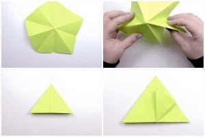 How Do You Do Origami How To Make A 3 D Origami Apple