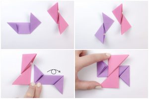 How Do You Do Origami Ninja Star Craft And Origami