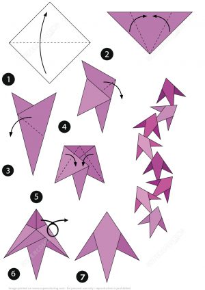 How Do You Make An Origami How To Make An Origami Fish Instructions Free Printable Papercraft
