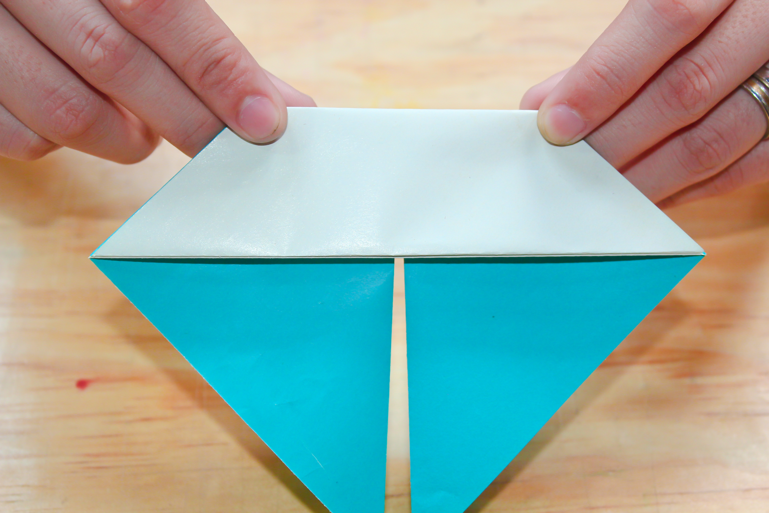 How Do You Make An Origami How To Make An Origami Sailboat 9 Steps With Pictures Wikihow