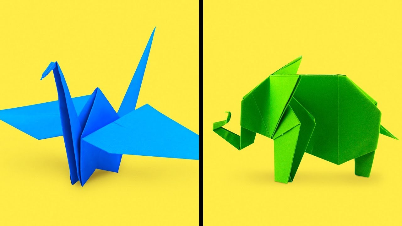 How Do You Make Origami 18 Easy To Make Origami Paper Diys