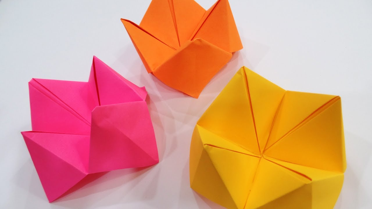 How Do You Make Origami Fortune Tellers How To Make A Paper Fortune Teller Paper Origami Fortune Telling Game