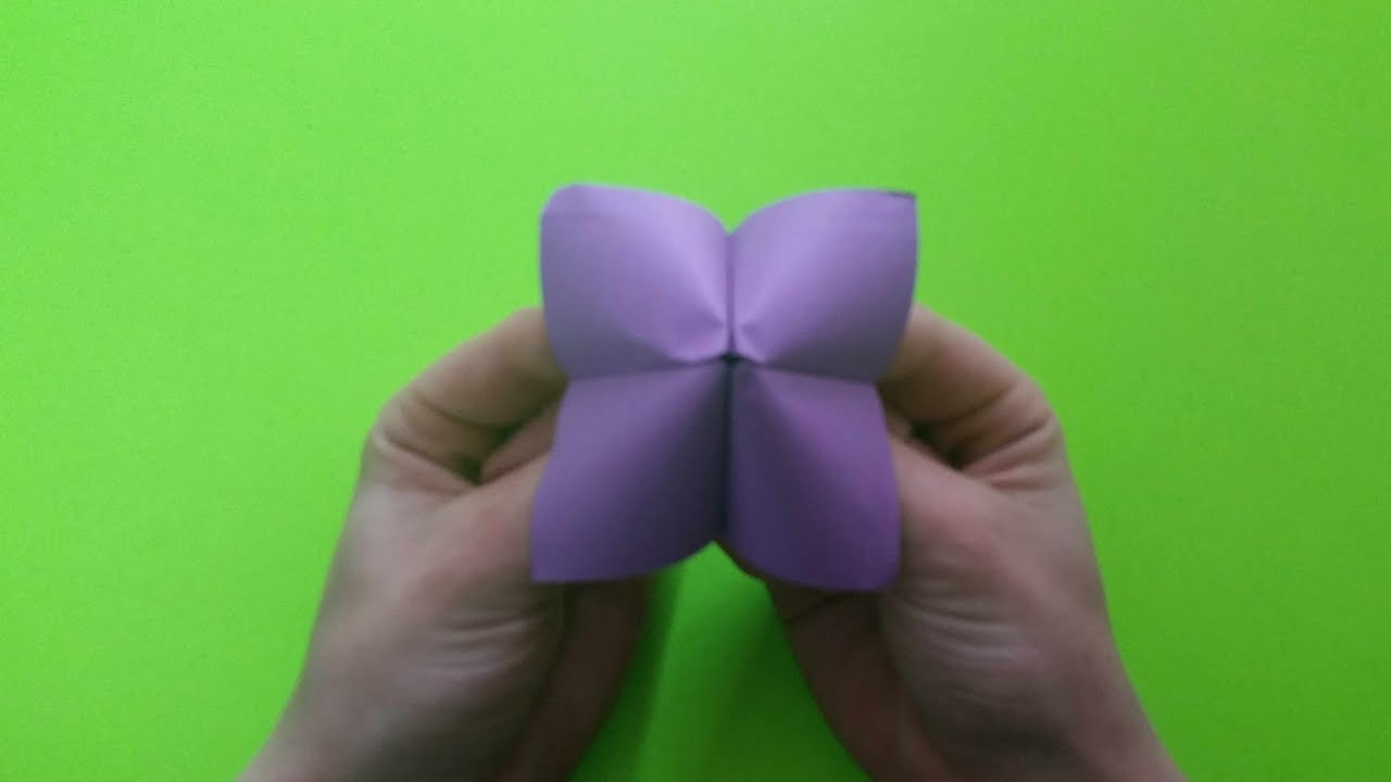 How Do You Make Origami Fortune Tellers How To Make An Origami Fortune Teller Step Step Origami