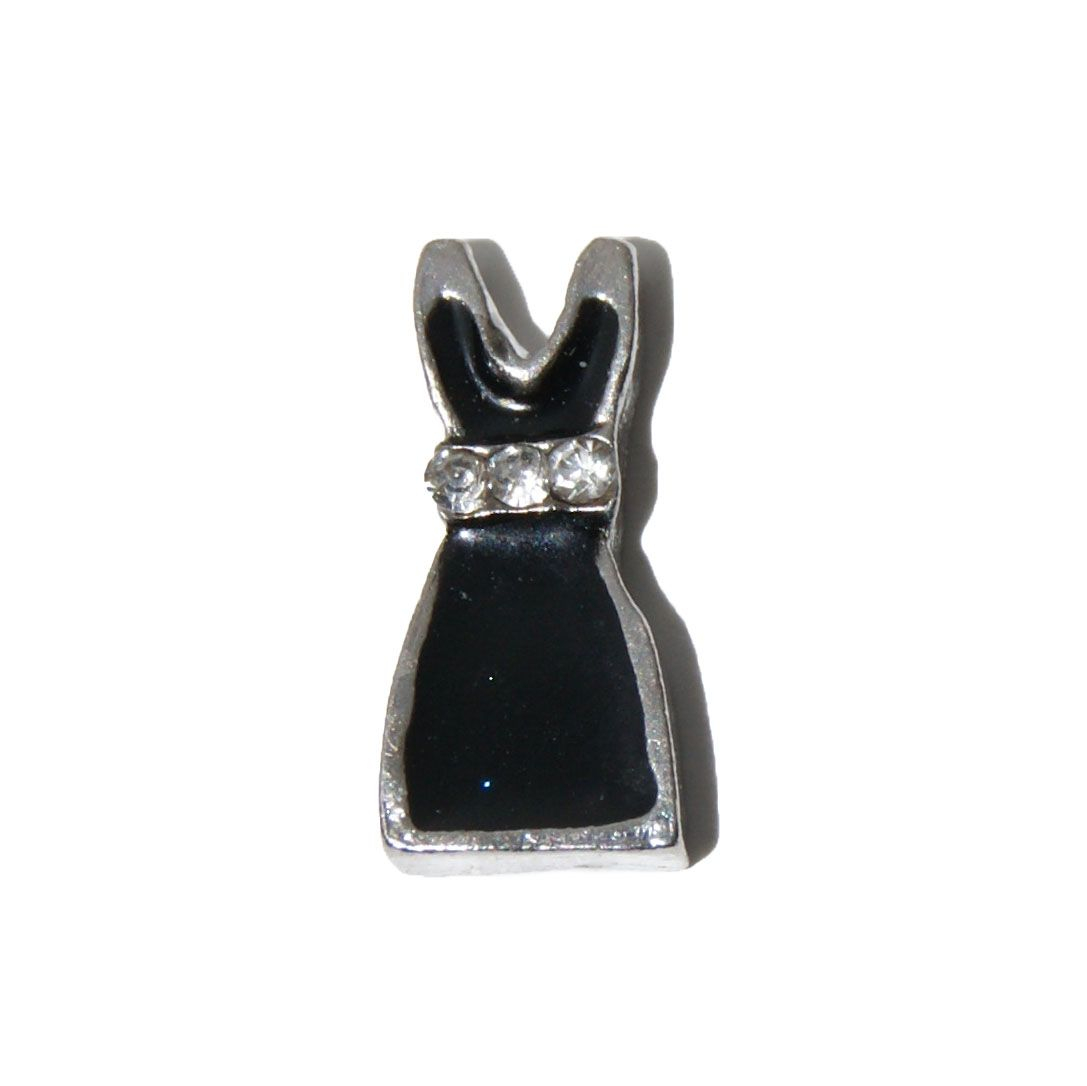 How Many Charms Fit In An Origami Owl Locket Black Dress 11mm Floating Locket Charm
