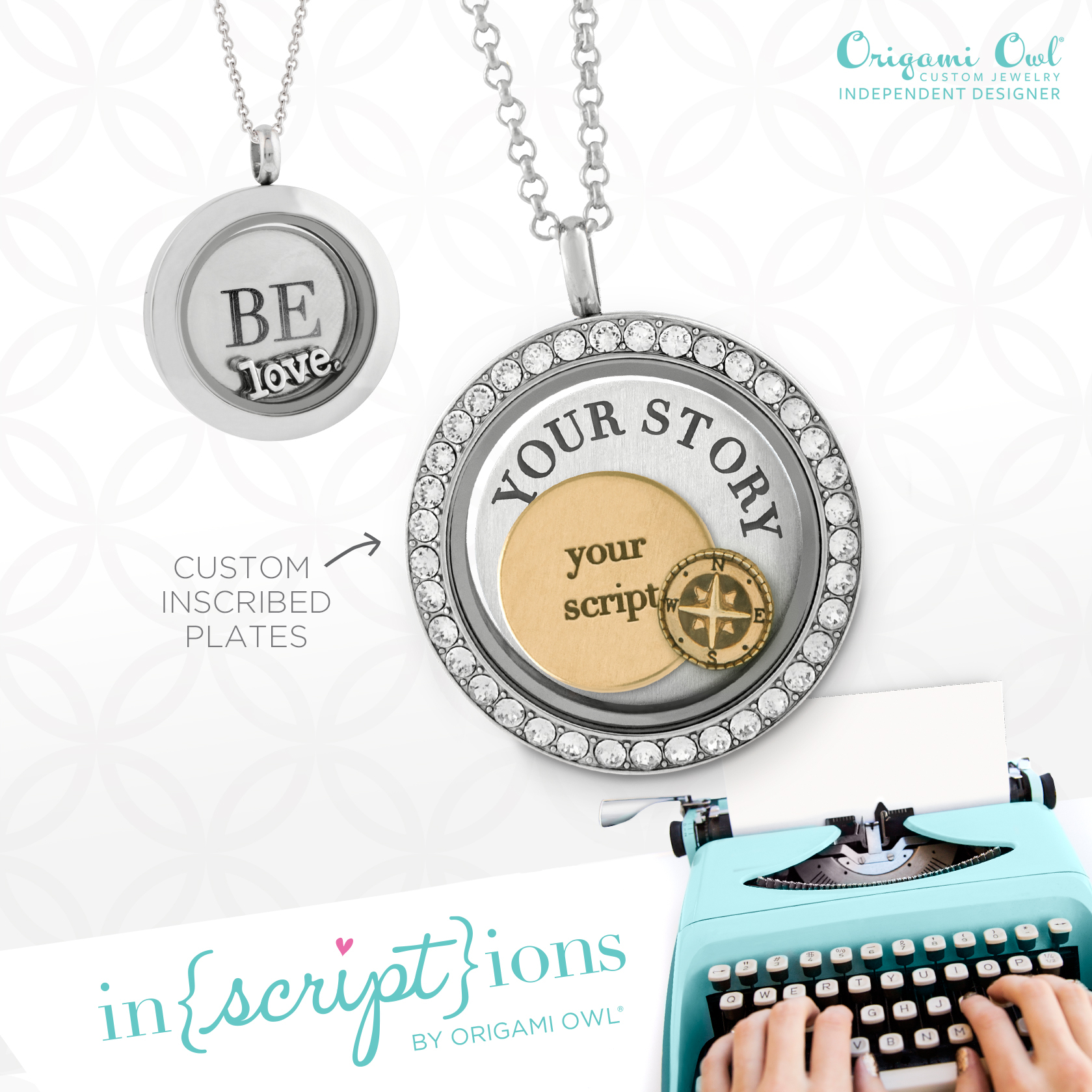 How Many Charms Fit In An Origami Owl Locket Create An Origami Owl Living Locket 5 Simple Steps To Share Your