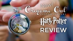 How Many Charms Fit In An Origami Owl Locket Origami Owl Harry Potter Jewelry Collection Reviewed