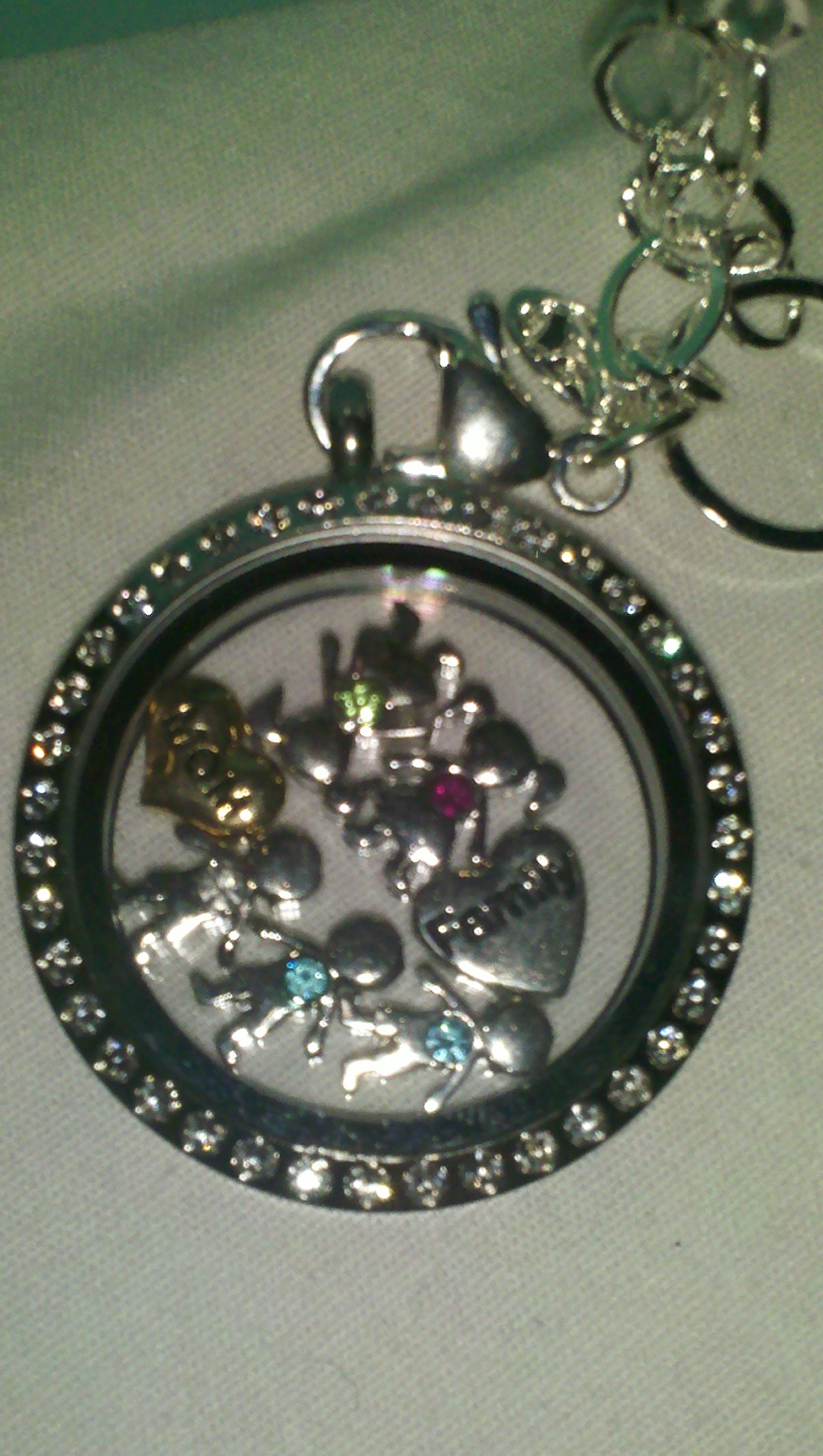 How Many Charms Fit In An Origami Owl Locket Origami Owl Jewelry Review The Life Of A Home Mom