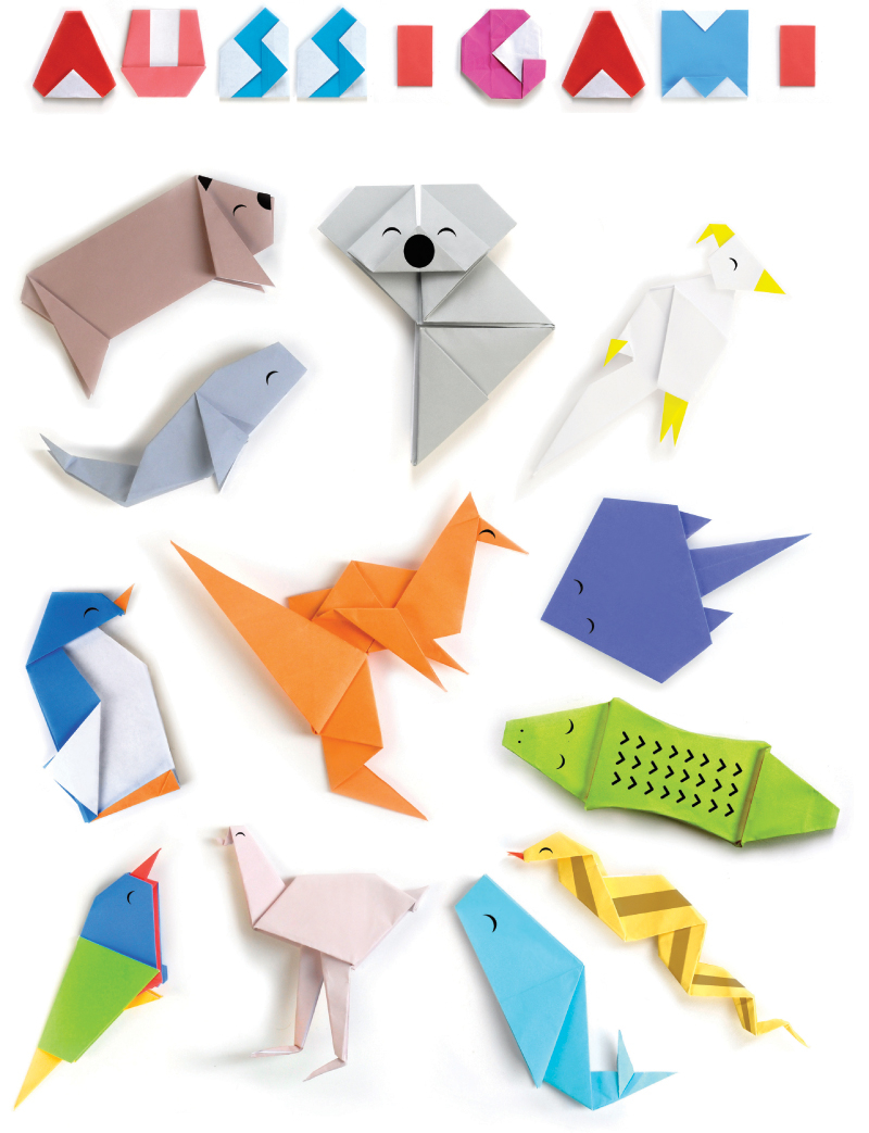 How To Design Origami Aussigami Origami Calendar Yiying Lu Design Creativity