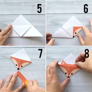 How To Design Origami Printable Christmas Origami Bookmarks Its Always Autumn
