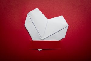 How To Do A Heart Origami How To Do Origami With A Rectangle Shaped Paper Lovetoknow