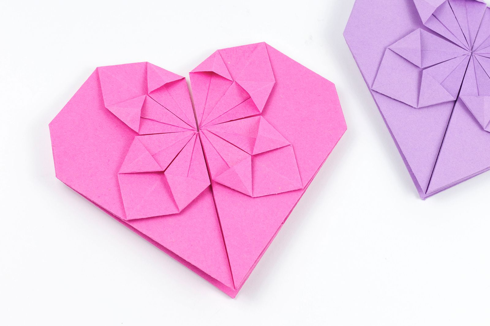 How To Do A Heart Origami How To Make An Origami Heart