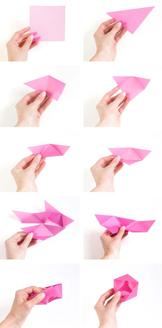 How To Do A Origami Box 40 Best Diy Origami Projects To Keep Your Entertained Today