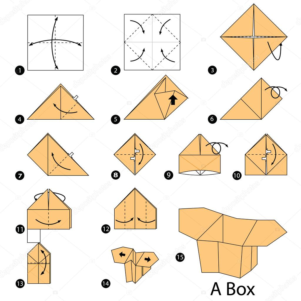 How To Do A Origami Box Box