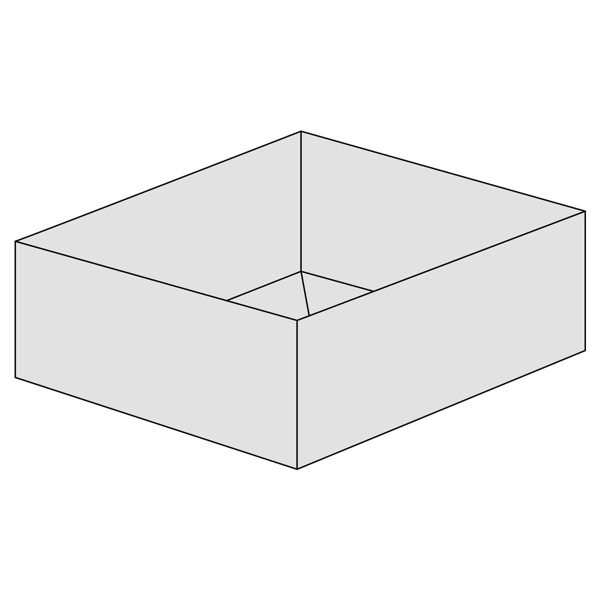 How To Do A Origami Box How To Fold A Traditional Origami Box Masu Box