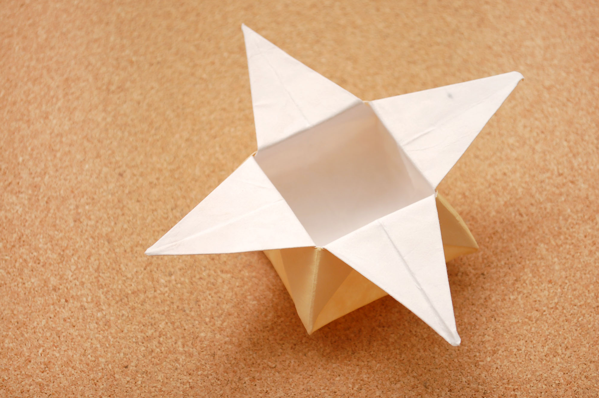 How To Do A Origami Box How To Make An Origami Star Box With Pictures Wikihow