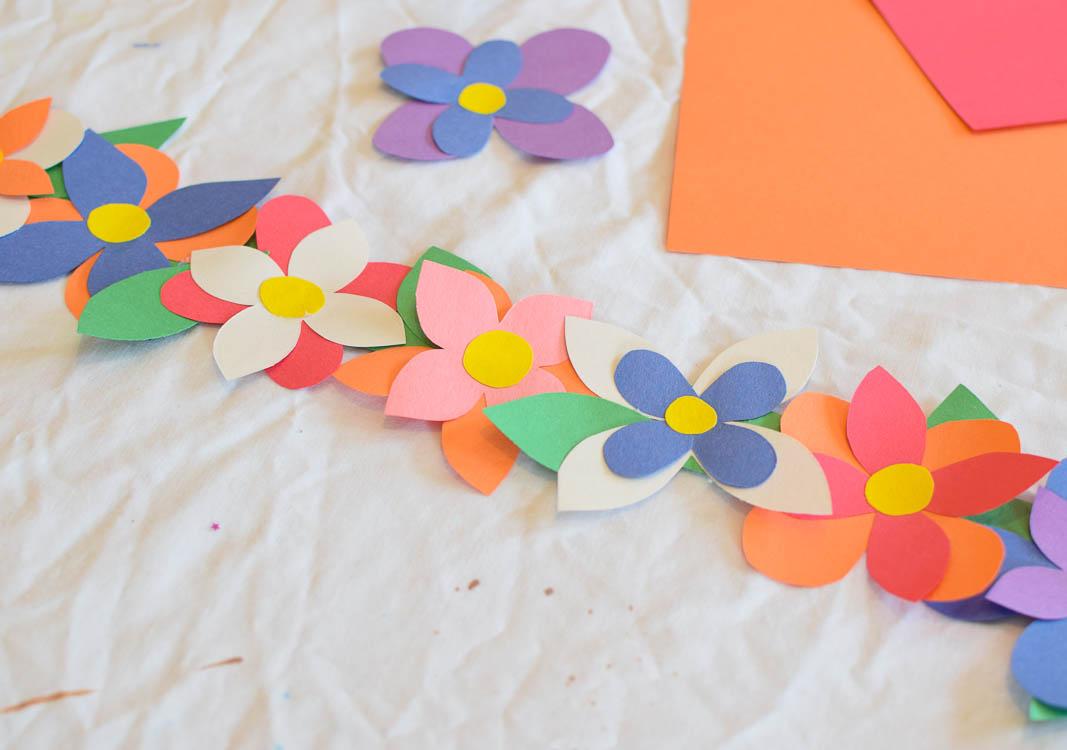 How To Do A Origami Flower Flower Making With Craft Paper Flower Crown Spring Craft What Can We