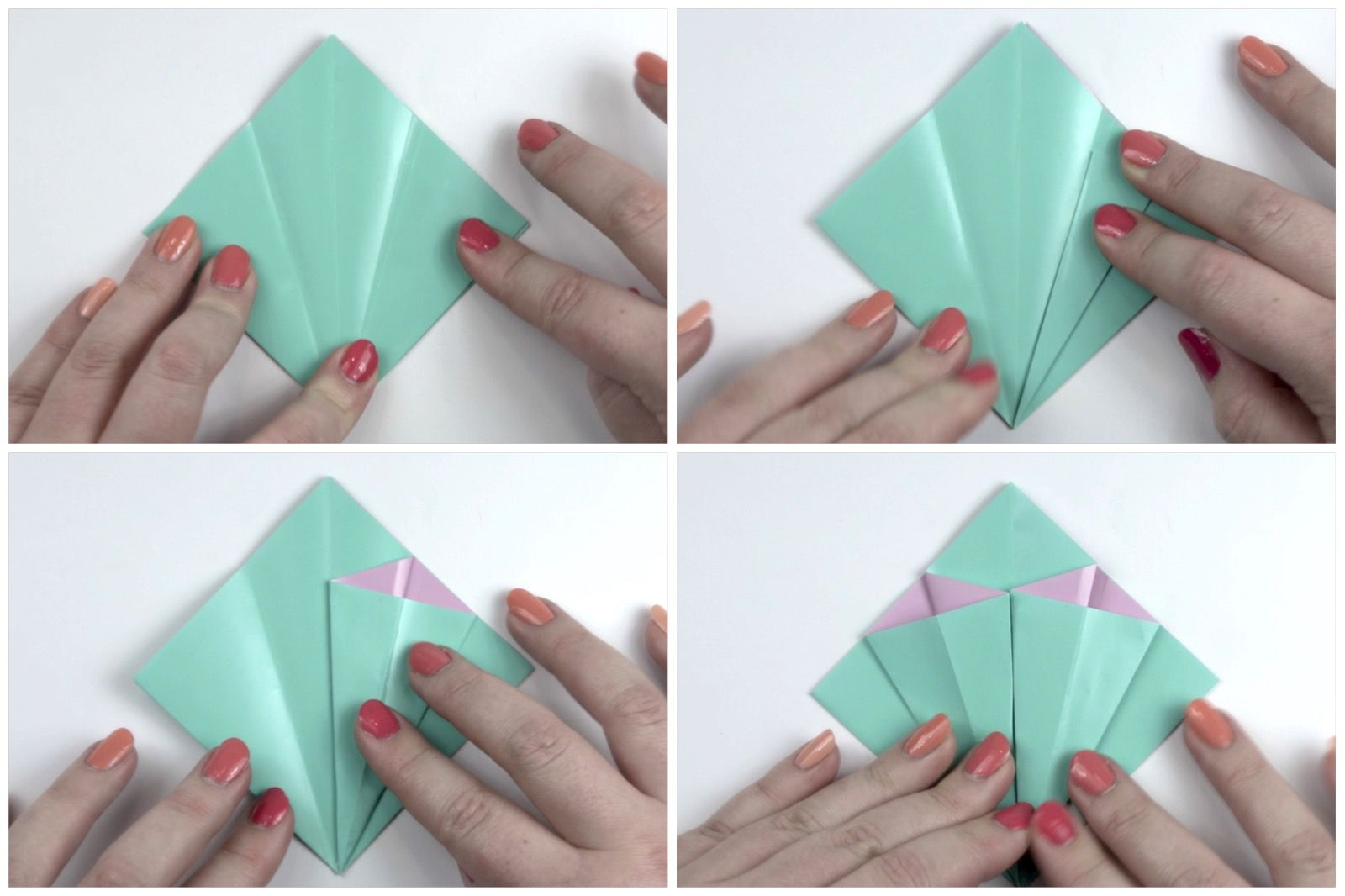 How To Do A Origami Flower Make An Easy Origami Lily Flower