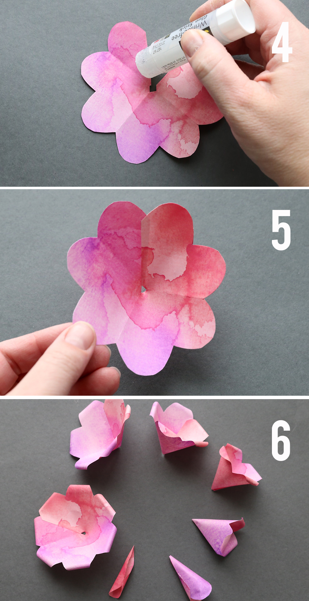How To Do A Origami Flower Make Gorgeous Paper Roses With This Free Paper Rose Template Its