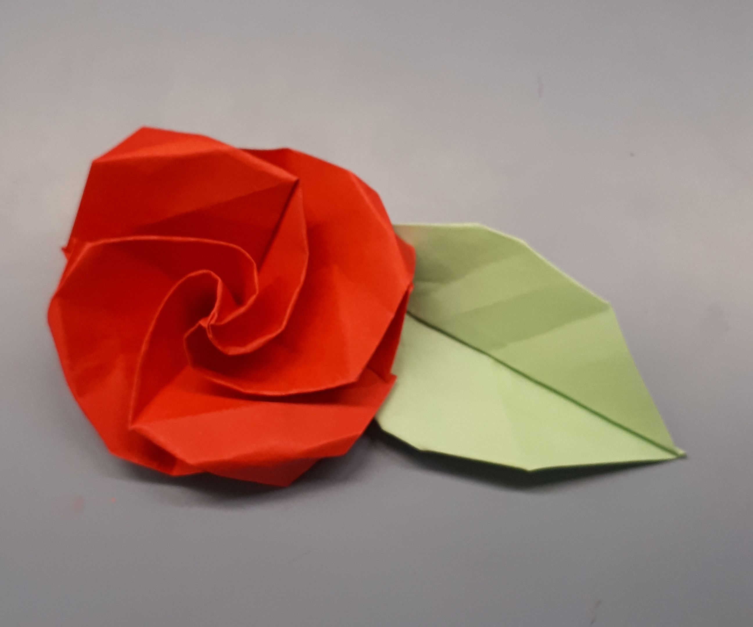 How To Do A Origami Flower Origami Flower 13 Steps With Pictures