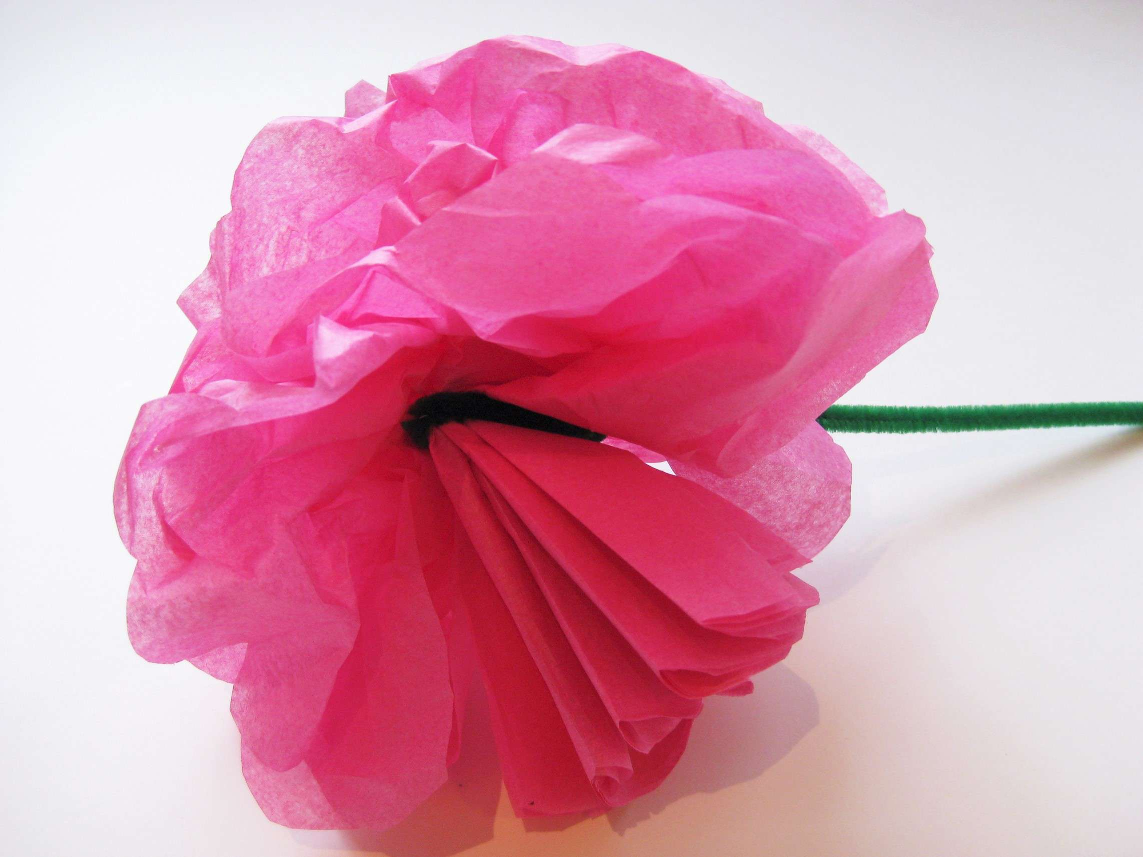 How To Do A Origami Flower Simple Steps To Craft Tissue Paper Flowers