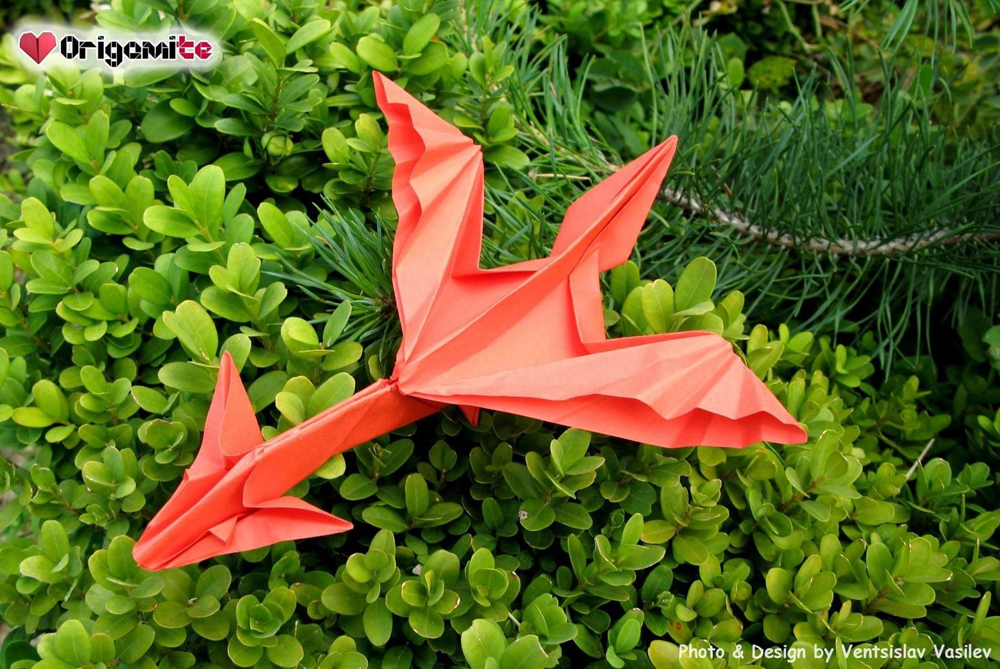 How To Do An Origami Dragon How To Make An Origami Dragon A4 Easy Origami Wonderhowto