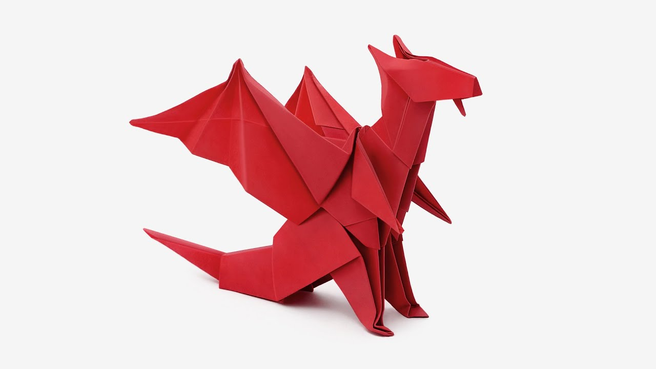 How To Do An Origami Dragon Origami Dragon Jo Nakashima