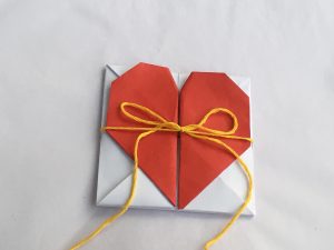 How To Do An Origami Heart Heart Crafting Instuructions