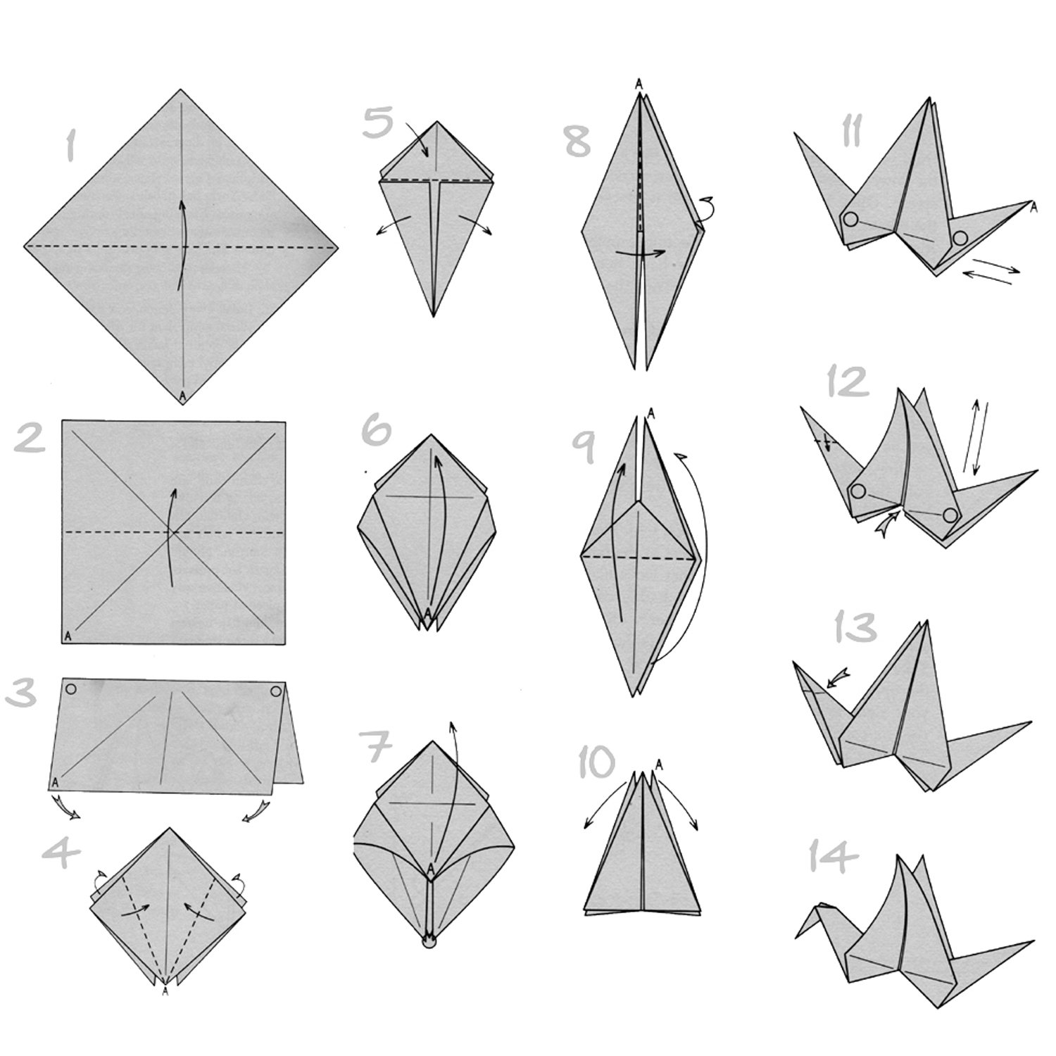 How To Do Origami Bird Step By Step 28 Build From Something Simple Origami Project 54