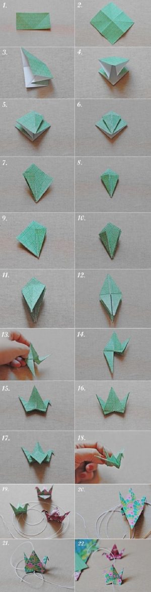 How To Do Origami Bird Step By Step 40 Best Diy Origami Projects To Keep Your Entertained Today