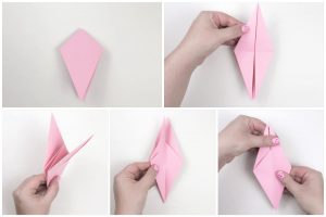 How To Do Origami Bird Step By Step Origami Flapping Bird Tutorial