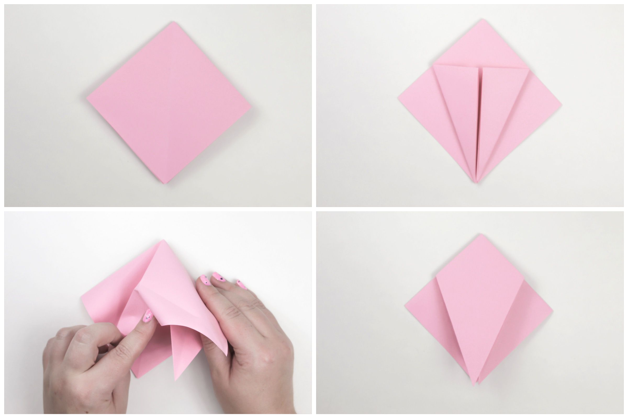 How To Do Origami Bird Step By Step Origami Flapping Bird Tutorial