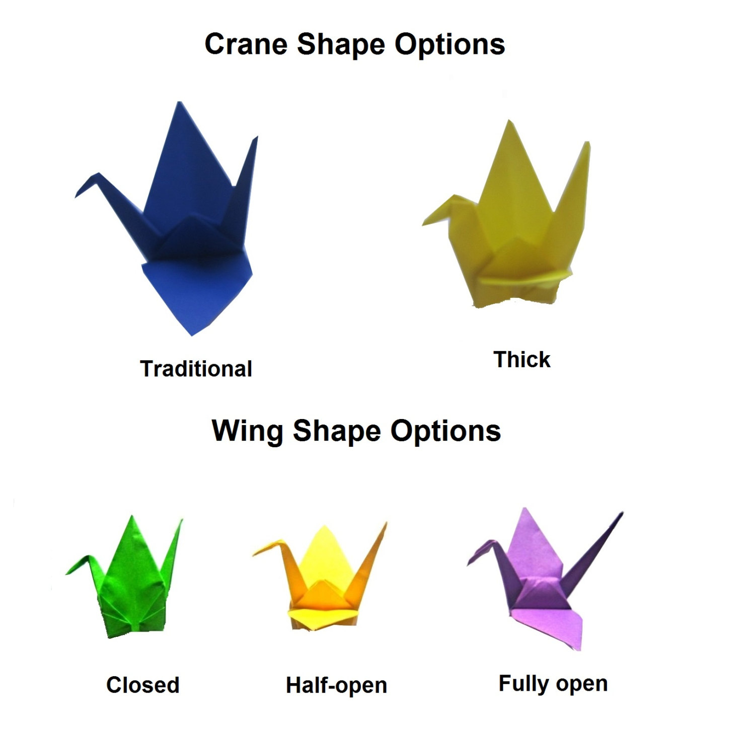 How To Do Origami Crane How Do I Open Origami Cranes Wings Graceincrease Custom Origami Art