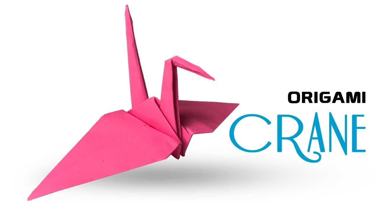 How To Do Origami Crane Origami Crane How To Make A Paper Crane