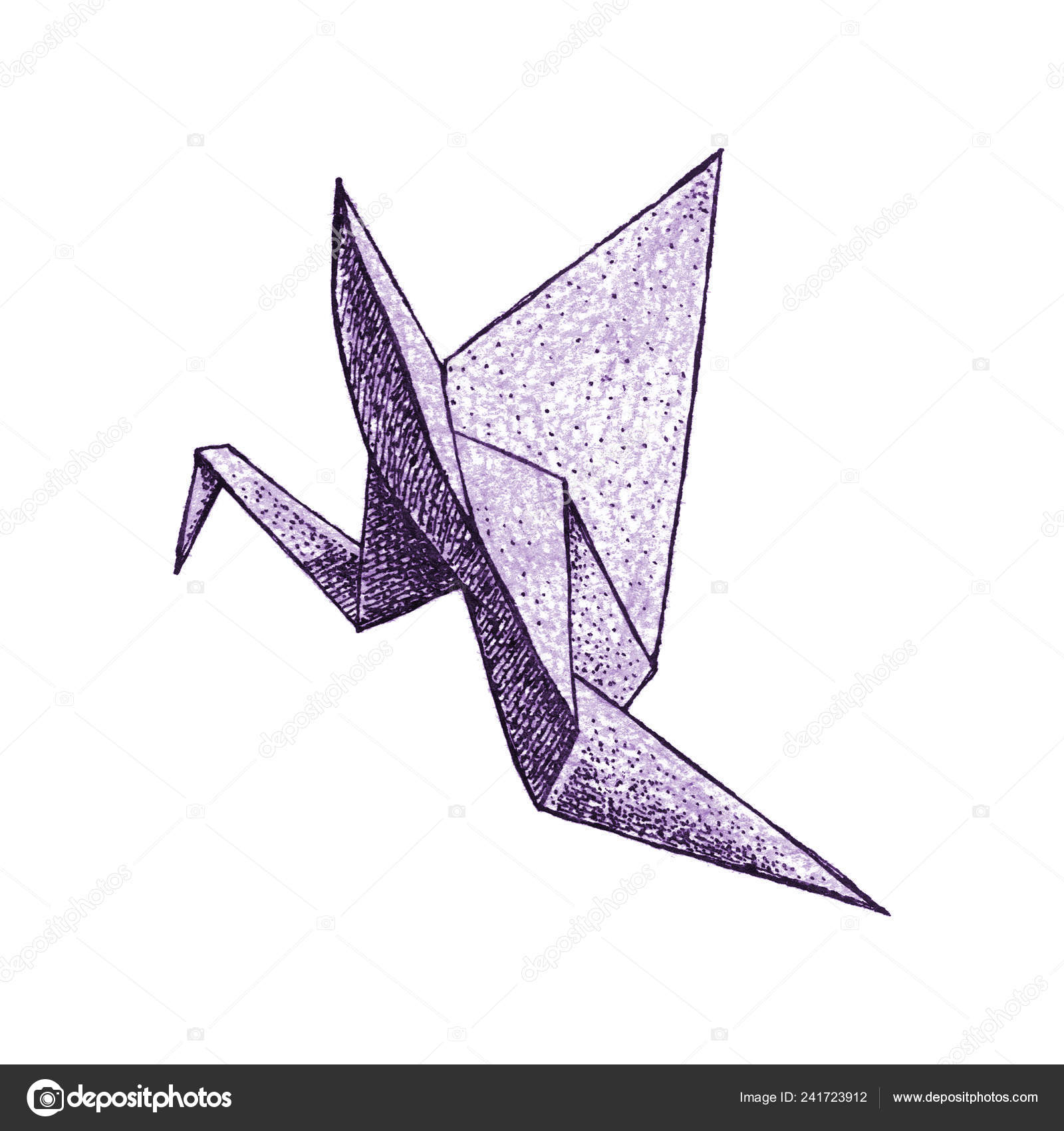 How To Do Origami Crane Origami Crane Isolated Background East Art Origami Paper Bird Hand
