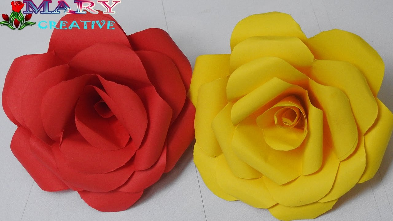 How To Do Origami Rose Origami Rose Easy Origami Rose Origami Roses Instructions How To Make Paper Flowers Hd