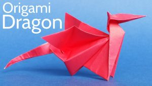 How To Fold A Origami Dragon Easy Origami Dragon Tutorial Step Step Instructions To Make An Easy But Cool Origami Dragon