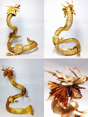 How To Fold A Origami Dragon Im Just Winging This Post Full Of Incredible Eastern Style Origami