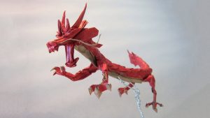 How To Fold A Origami Dragon Im Just Winging This Post Full Of Incredible Eastern Style Origami