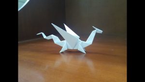 How To Fold A Origami Dragon Origami Easy Dragon How To Make A Paper Dragon