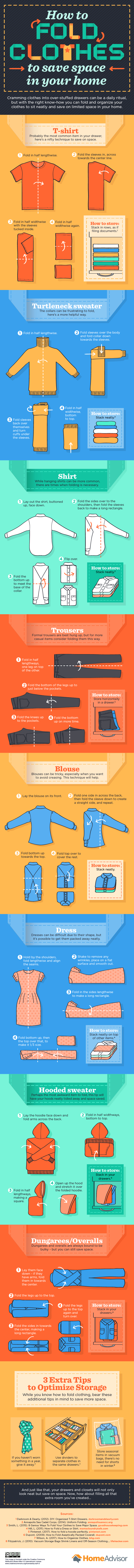 How To Fold A Shirt Origami Clothing Origami Save Space With The Ancient Art Of Folding Daily