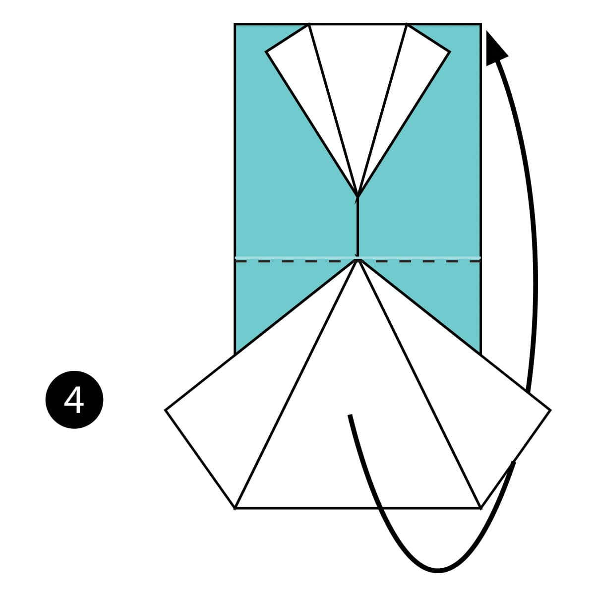 How To Fold A Shirt Origami How To Make An Easy Origami Shirt