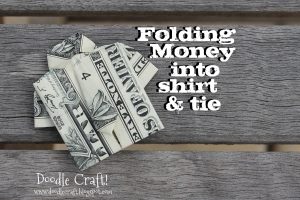 How To Fold A Shirt Origami Origami Money Folding Shirt And Tie