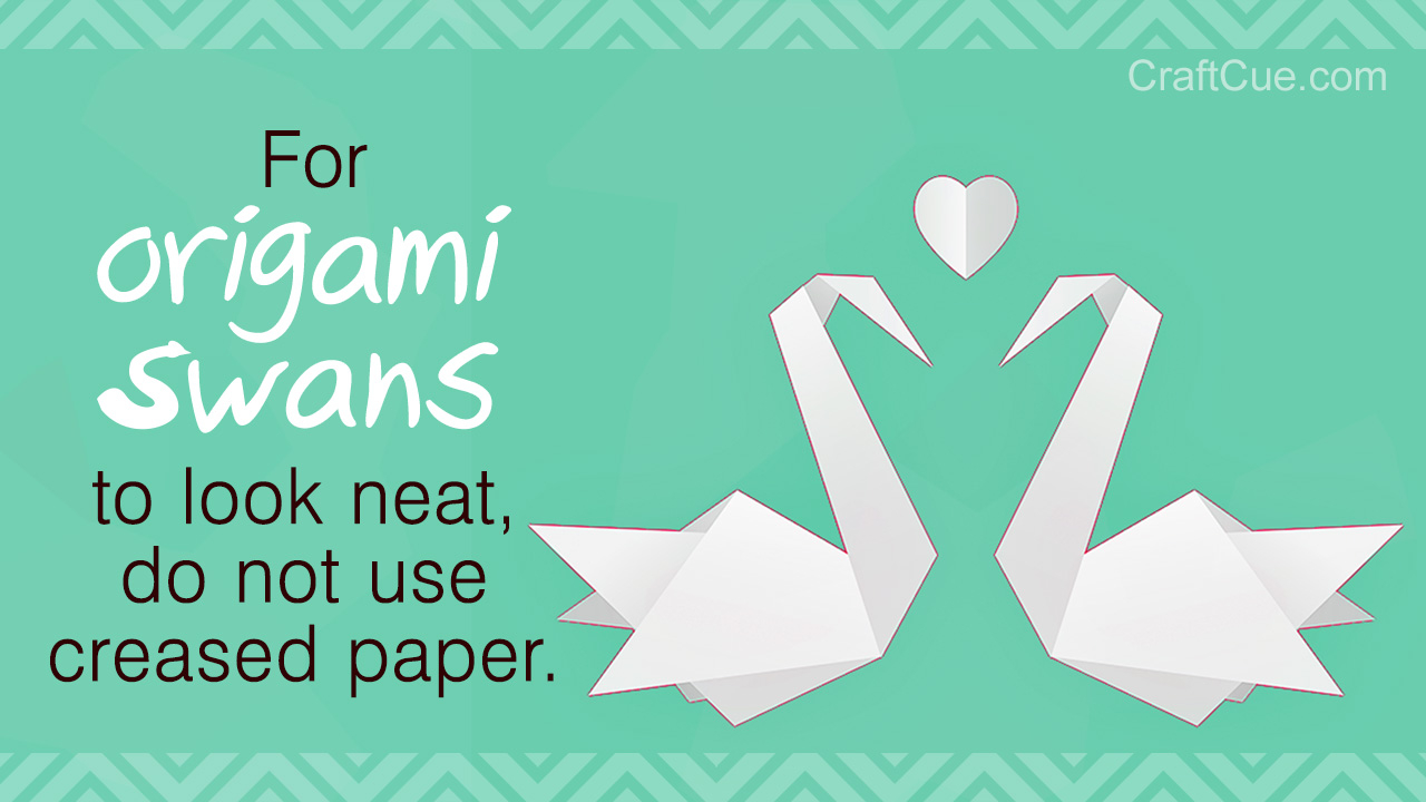 How To Fold An Origami Swan Simple Illustrated Instructions To Make A Splendid Origami Swan