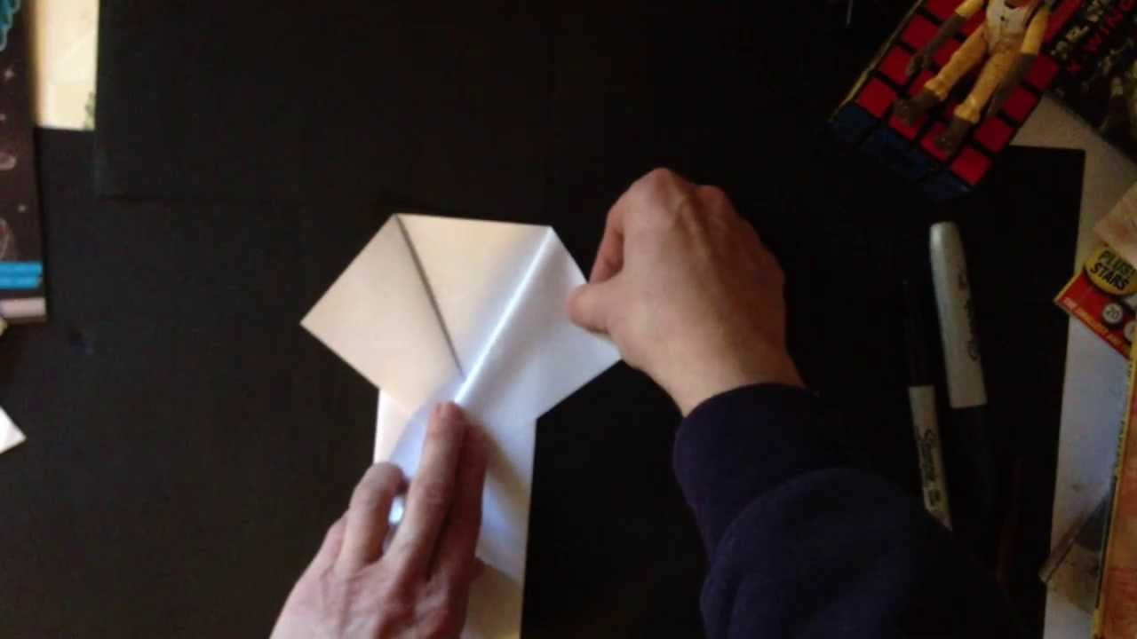 How To Fold Origami Anakin Skywalker How To Fold Princess Labelmaker With Tom Angleberger