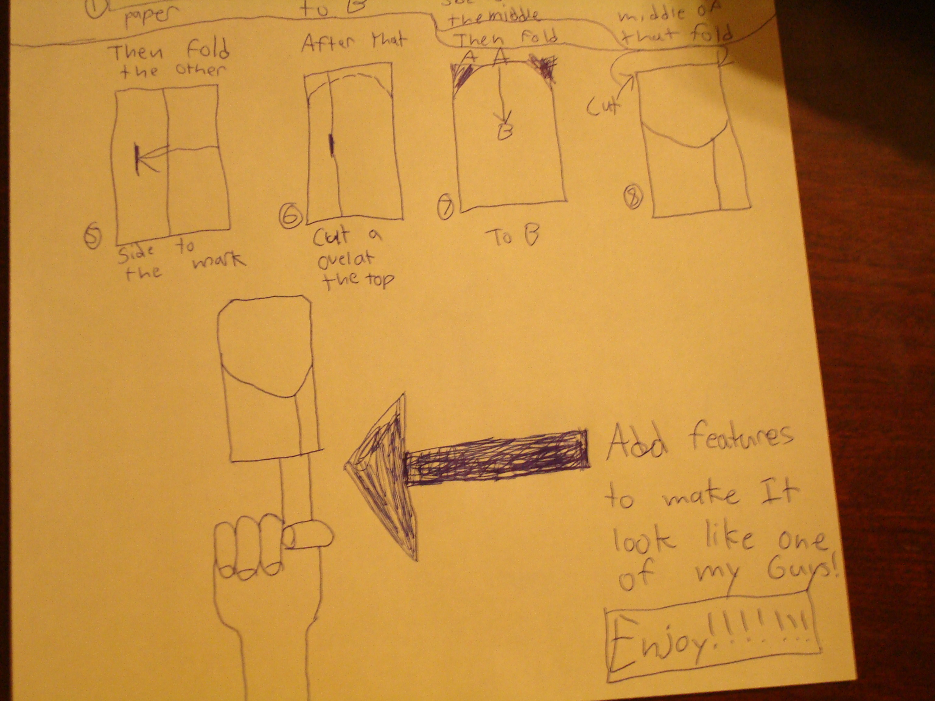 How To Fold Origami Anakin Skywalker Instructions From Superfolder Eli Origamiyoda